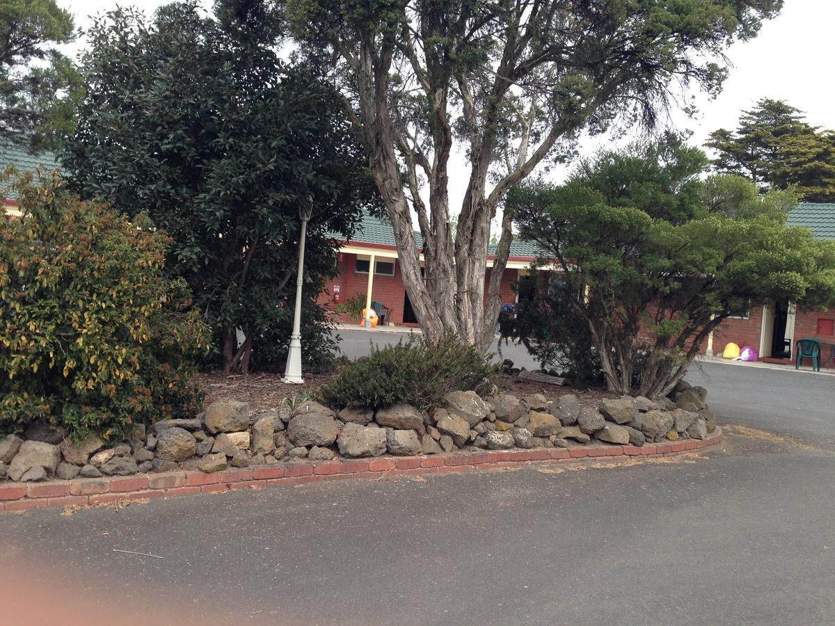 Cardigan Lodge Motel Ballarat Exterior foto