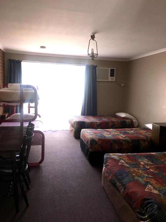 Cardigan Lodge Motel Ballarat Exterior foto