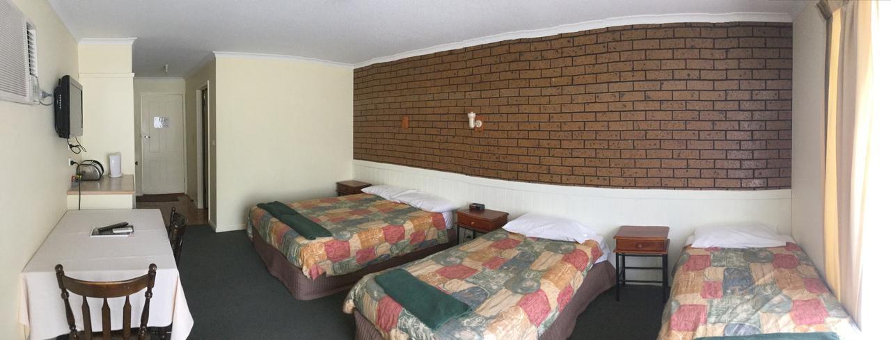 Cardigan Lodge Motel Ballarat Exterior foto
